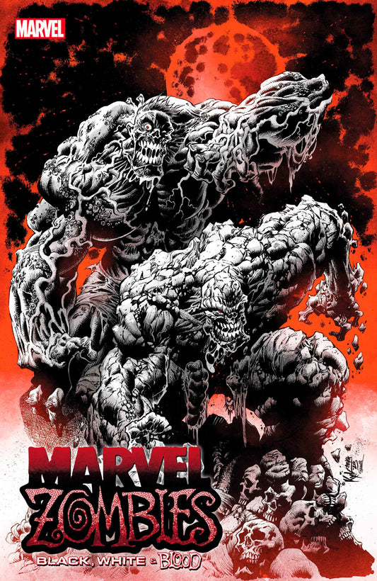 MARVEL ZOMBIES BLACK WHITE BLOOD #4 (Backorder, Allow 4-5 Weeks) - Comicbookeroo