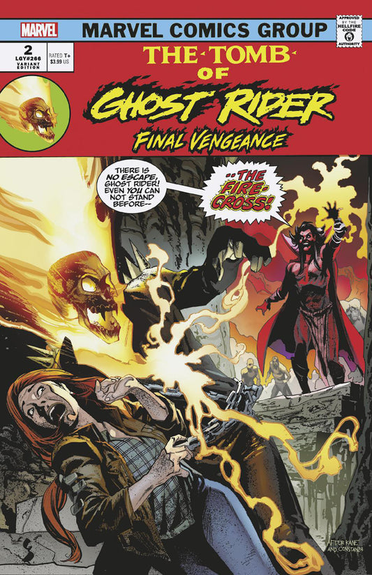 GHOST RIDER FINAL VENGEANCE #2 GEOFF SHAW VAMPIRE VAR (Backorder, Allow 4-5 Weeks) - Comicbookeroo