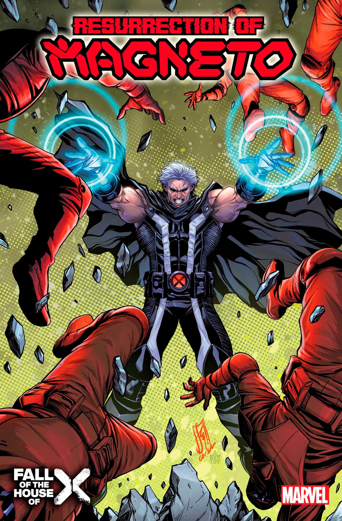 RESURRECTION OF MAGNETO #4 (Backorder, Allow 2-3 Weeks)