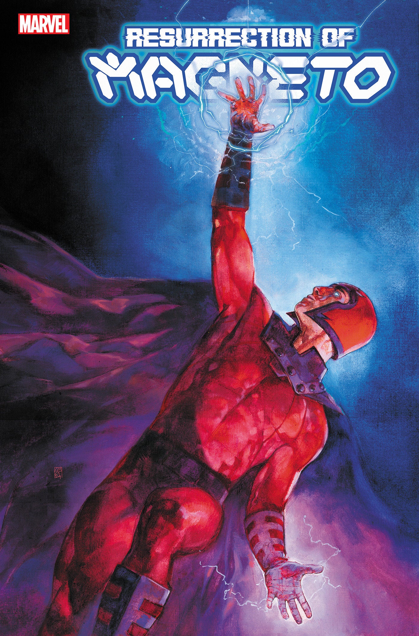 RESURRECTION OF MAGNETO #4 VAR TBD ARTIST (Backorder, Allow 4-5 Weeks) - Comicbookeroo