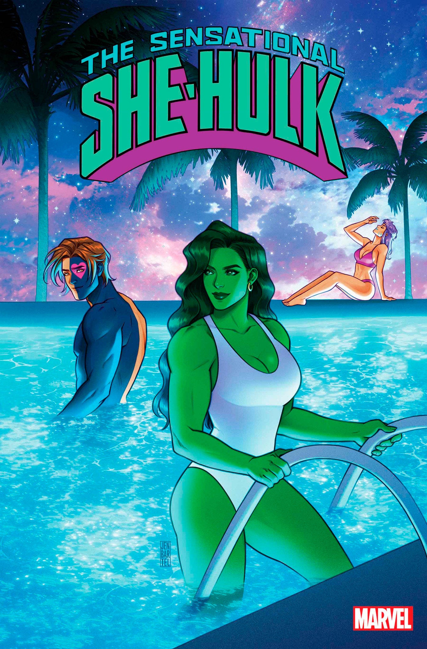 SENSATIONAL SHE-HULK #7 (Backorder, Allow 2-3 Weeks)