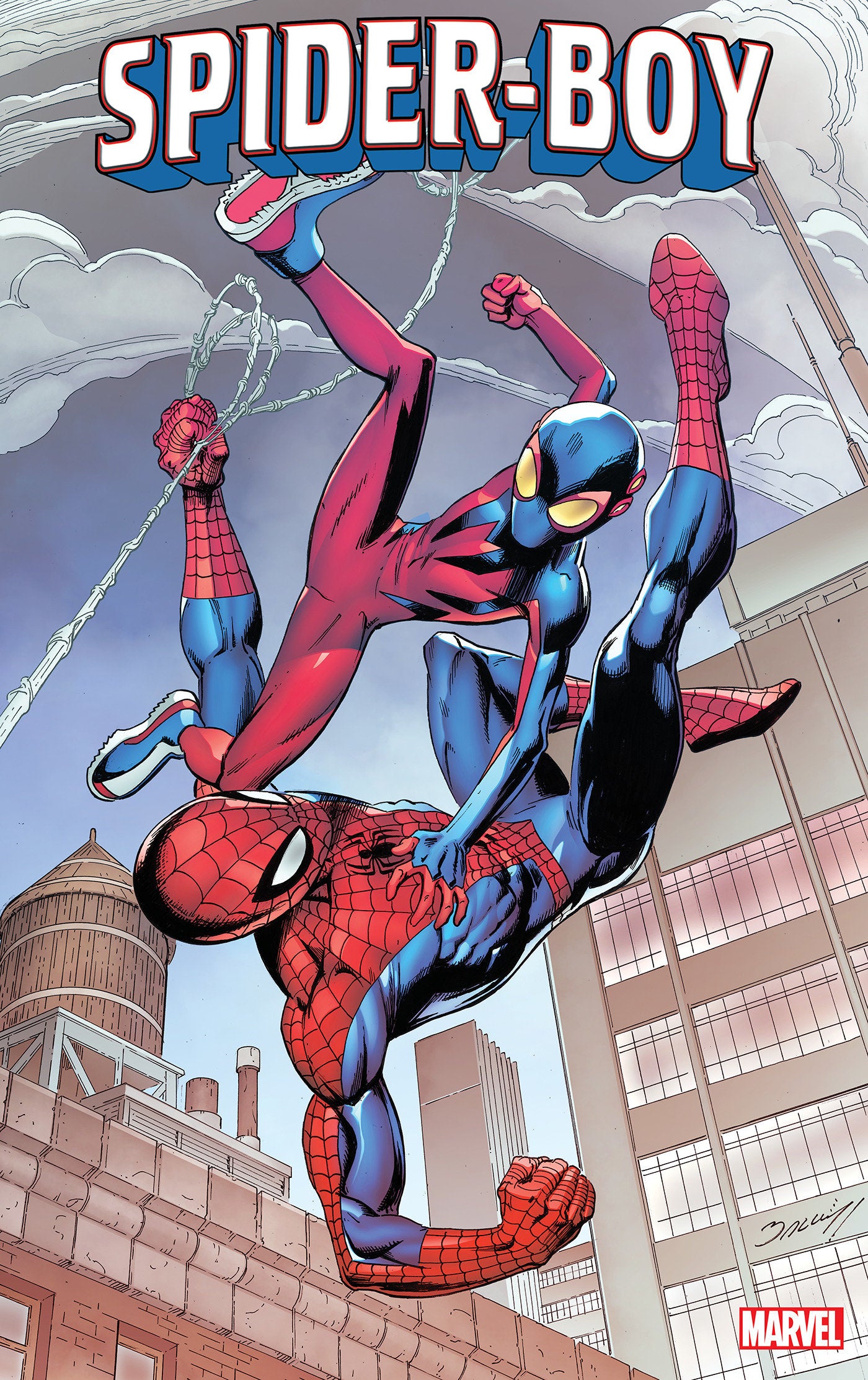 SPIDER-BOY #5 MARK BAGLEY VAR (Backorder, Allow 2-3 Weeks)