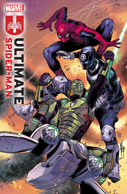 ULTIMATE SPIDER-MAN #3 (27 Mar Release)