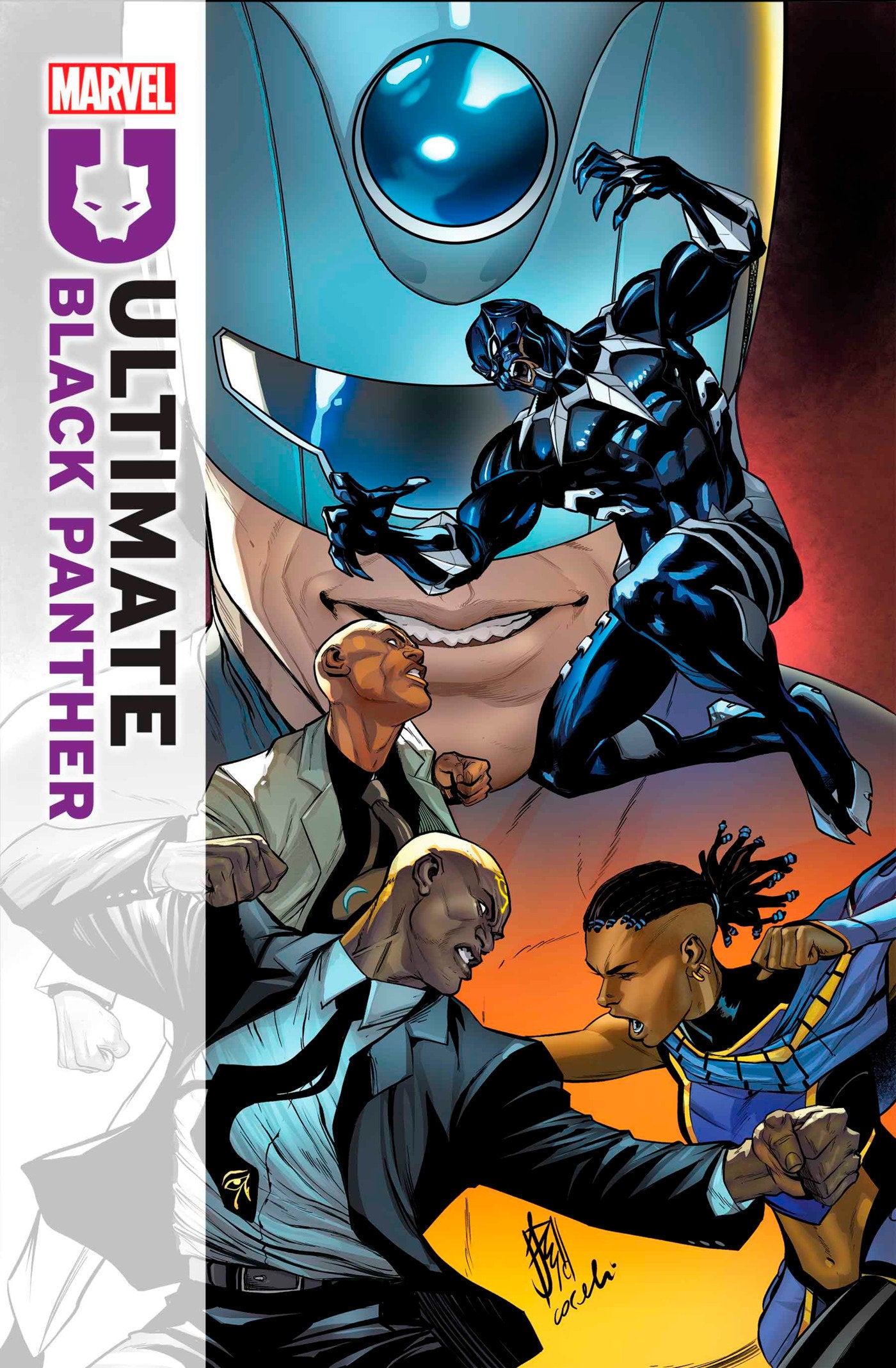 ULTIMATE BLACK PANTHER #2 (13 Mar)