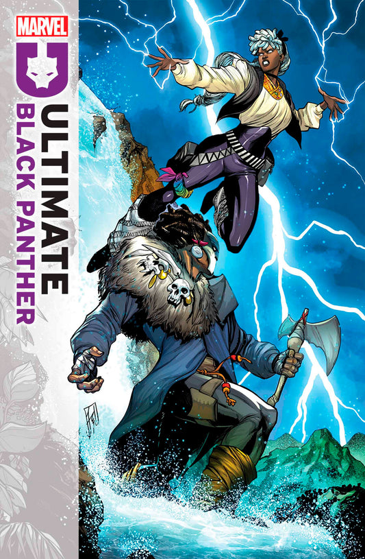 ULTIMATE BLACK PANTHER #3 (17 Apr Release)