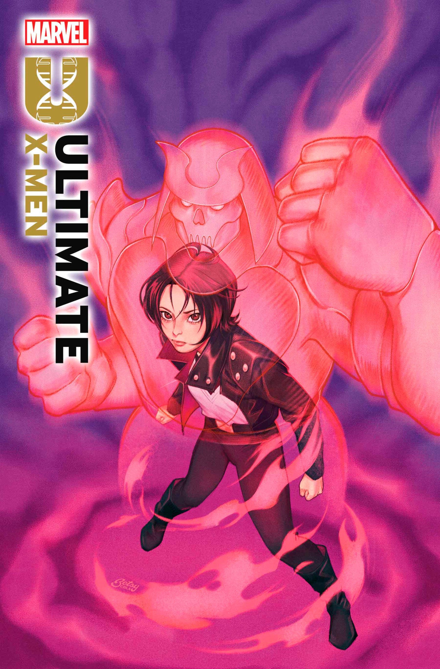 ULTIMATE X-MEN #2 BETSY COLA ULTIMATE SPECIAL VAR (Backorder, Allow 3-4 Weeks)