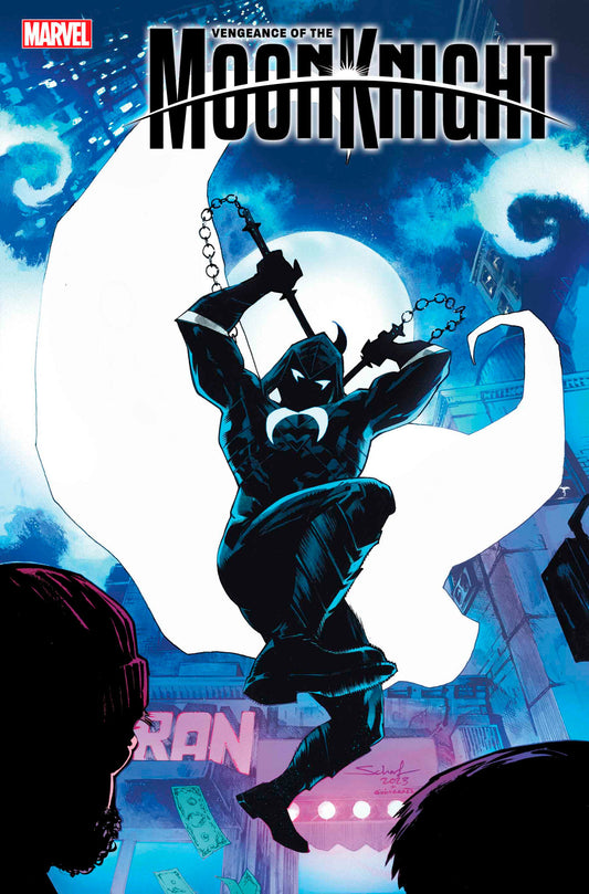 VENGEANCE OF THE MOON KNIGHT #4 JONAS SCHARF VAR (Backorder, Allow 2-3 Weeks)