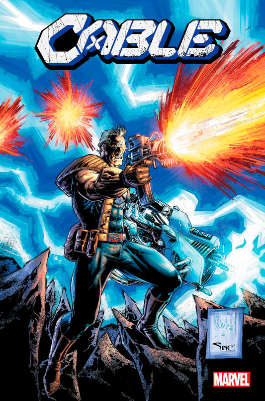 CABLE #1 (17 Jan) - Comicbookeroo