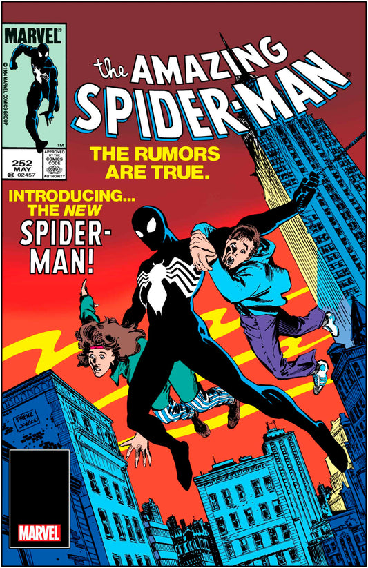 AMAZING SPIDER-MAN #252 FACSIMILE EDITION NEW PTG (Backorder, Allow 2-3 Weeks)