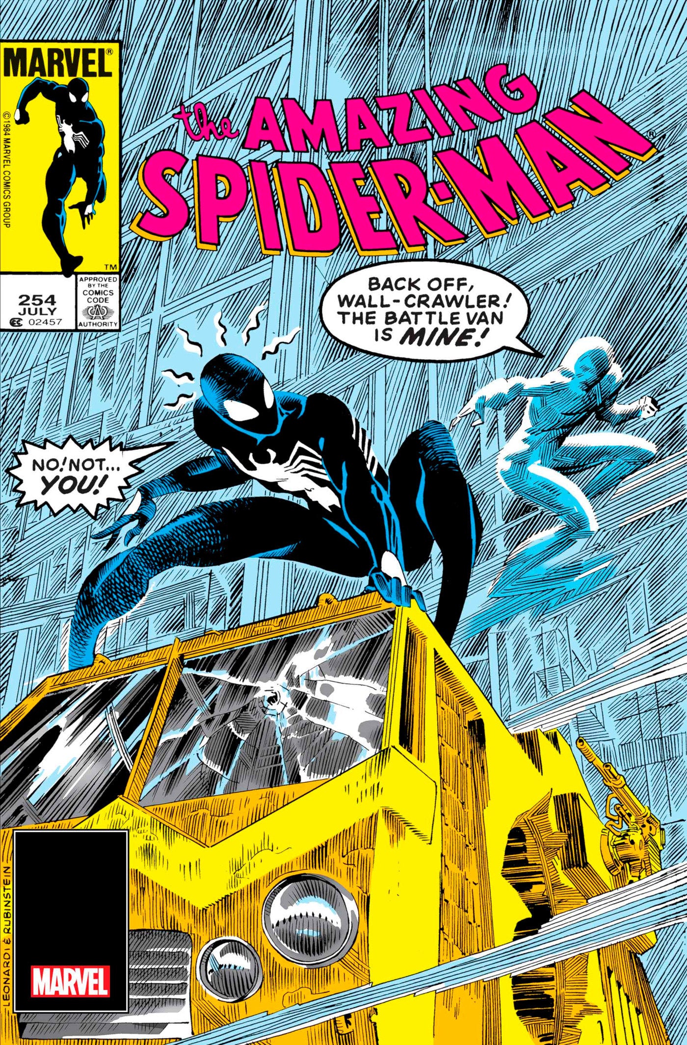 AMAZING SPIDER-MAN (1963) #254 FACSIMILE EDITION (Backorder, Allow 3-4 Weeks)