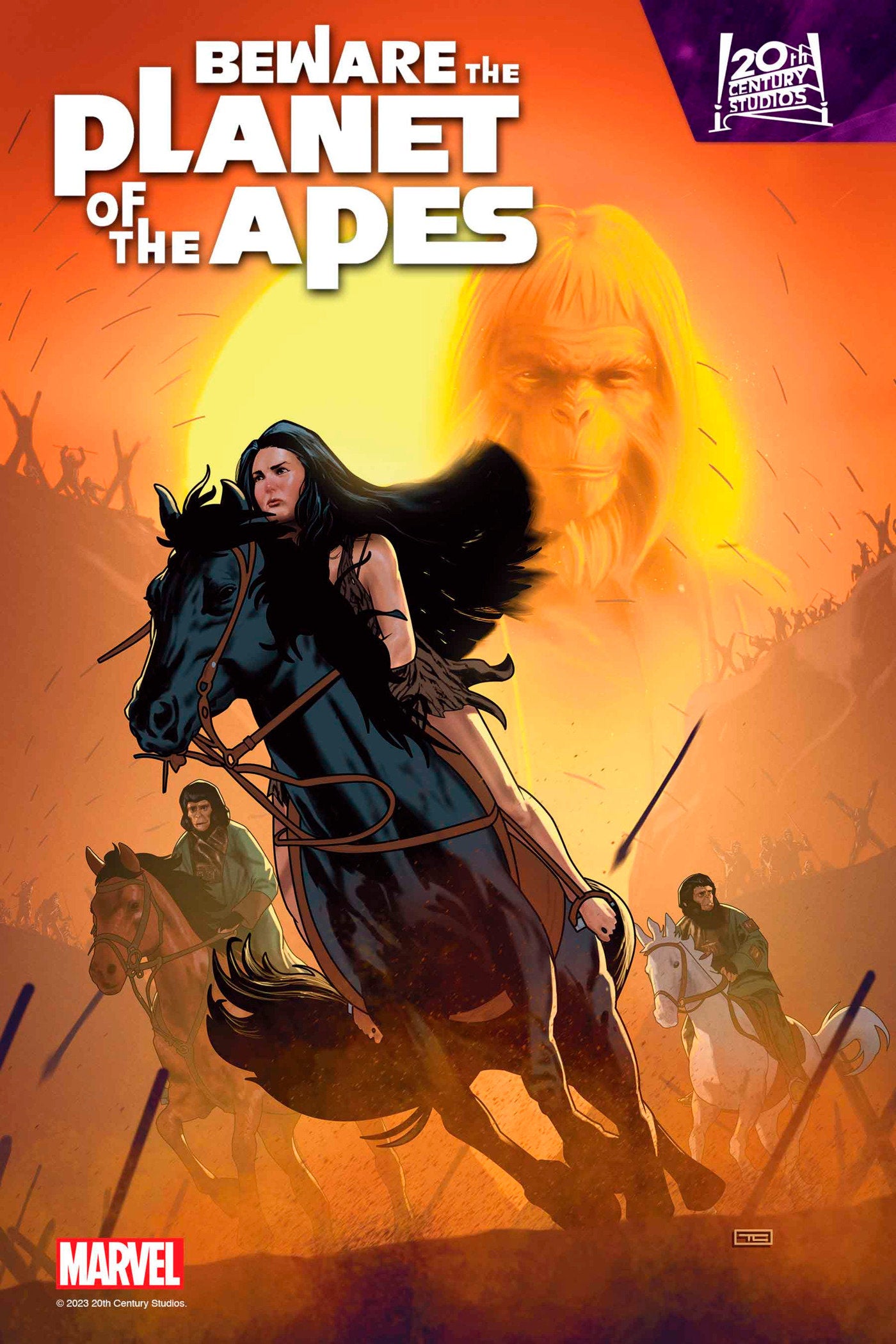 BEWARE THE PLANET OF THE APES #1 (Backorder, Allow 3-4 Weeks)