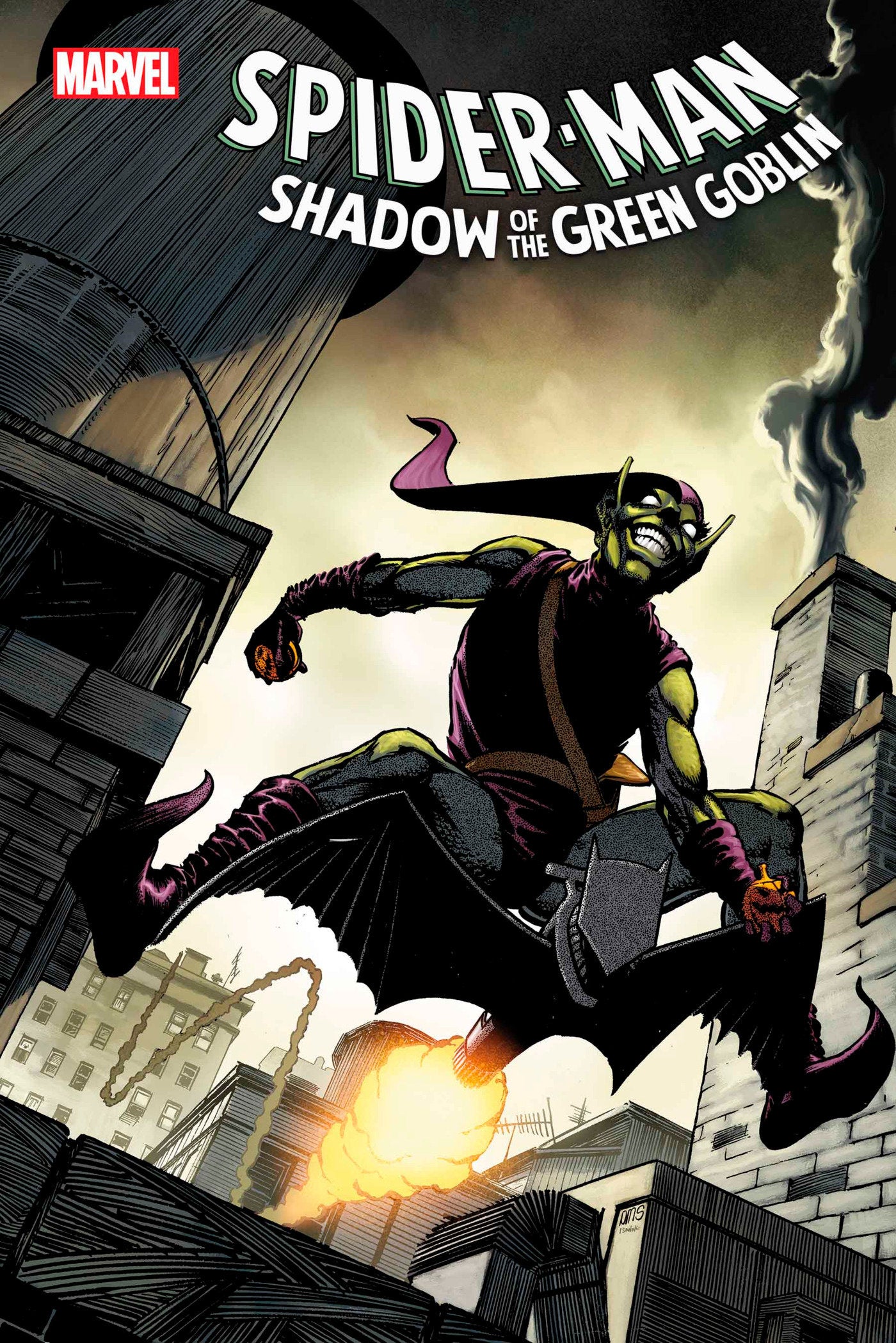 SPIDER-MAN SHADOW OF GREEN GOBLIN #1 HIDDEN GEM SMITH VAR (Backorder, Allow 2-3 Weeks)