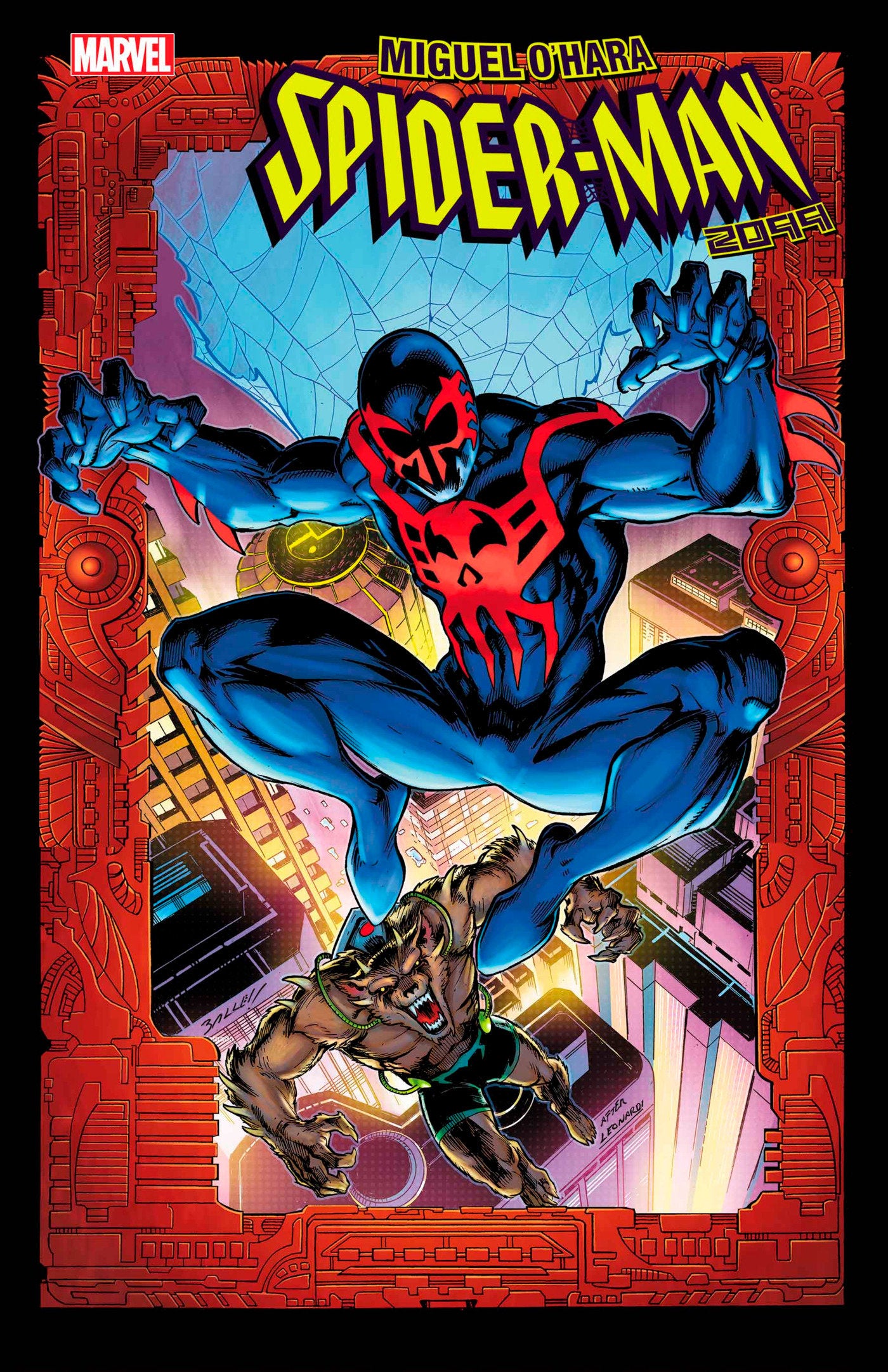 MIGUEL OHARA SPIDER-MAN 2099 #3 MARK BAGLEY HOMAGE VAR (17 Jan) (Backorder, Allow 2-3 Weeks)