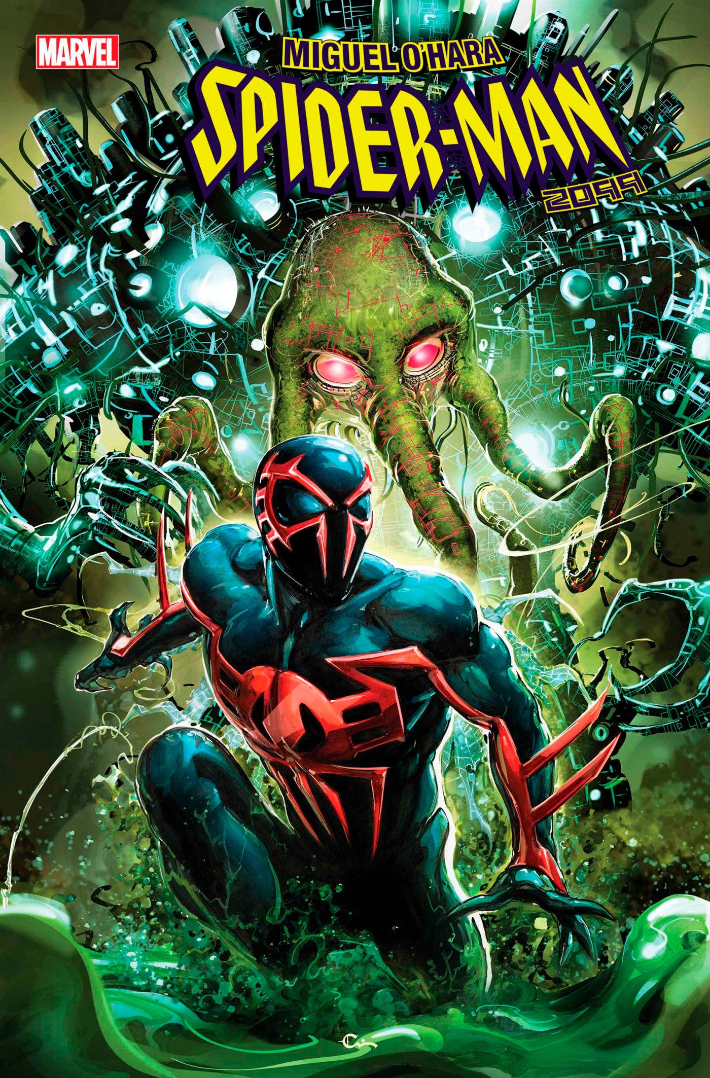 MIGUEL OHARA SPIDER-MAN 2099 #5 CLAYTON CRAIN VAR - Comicbookeroo