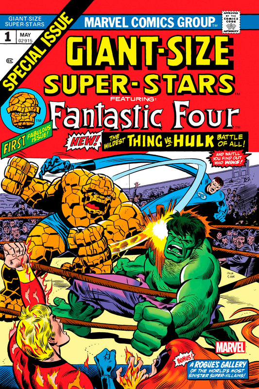 GIANT-SIZE SUPER-STARS #1 FACSIMILE EDITION (Backorder, Allow 2-3 Weeks)