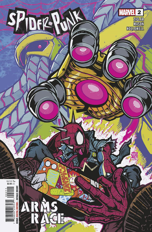 SPIDER-PUNK ARMS RACE #2 (Backorder, Allow 3-4 Weeks)