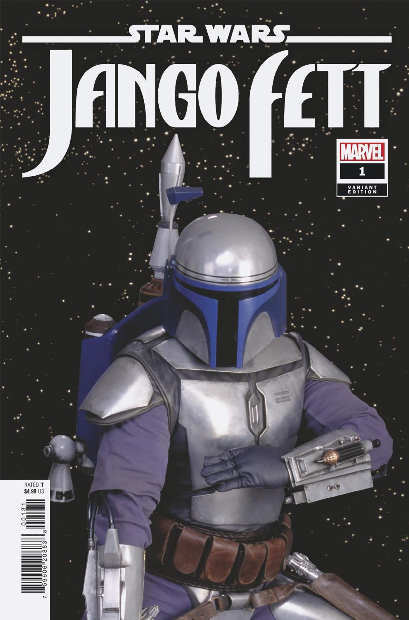 STAR WARS JANGO FETT #1 MOVIE VAR (Backorder, Allow 2-3 Weeks)