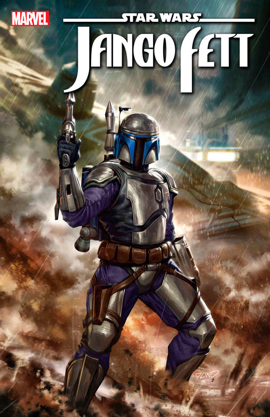 STAR WARS JANGO FETT #1 DERRICK CHEW VAR (Backorder, Allow 2-3 Weeks)