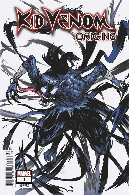 KID VENOM ORIGINS #1 HUMBERTO RAMOS VAR (Backorder, Allow 3-4 Weeks)