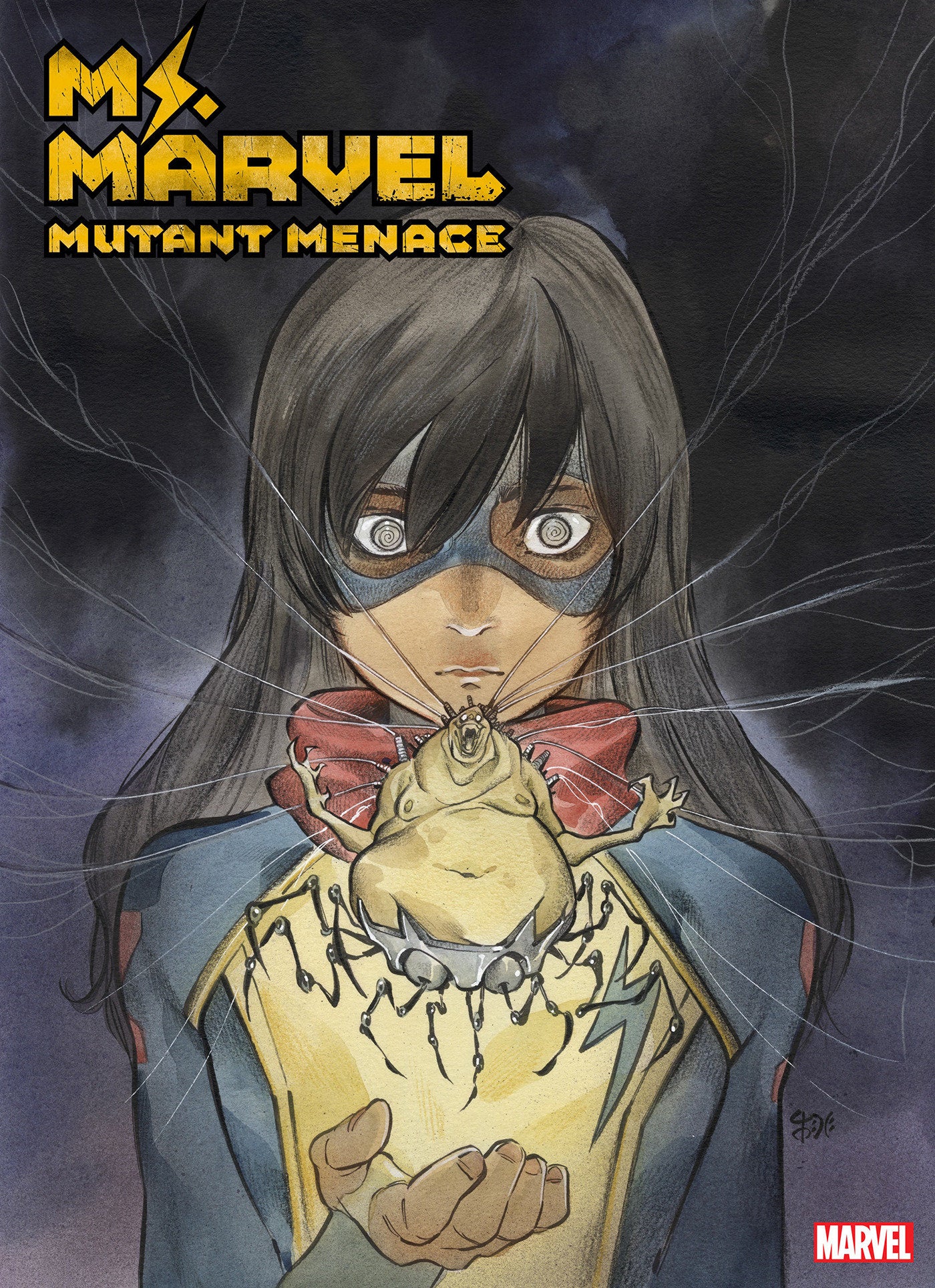 MS MARVEL MUTANT MENACE #2 PEACH MOMOKO VAR (Backorder, Allow 3-4 Weeks)