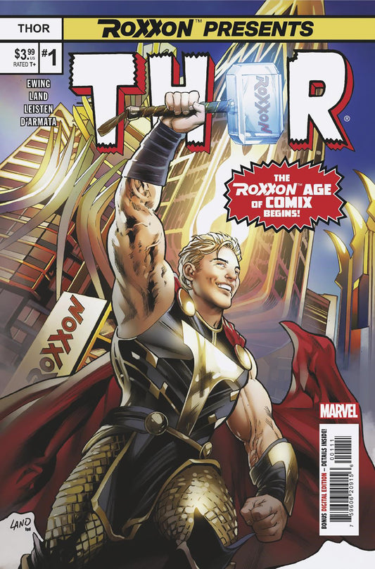 ROXXON PRESENTS THOR #1 (Backorder, Allow 3-4 Weeks)