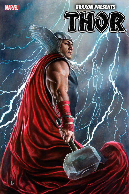 ROXXON PRESENTS THOR #1 ADI GRANOV VAR (Backorder, Allow 2-3 Weeks)