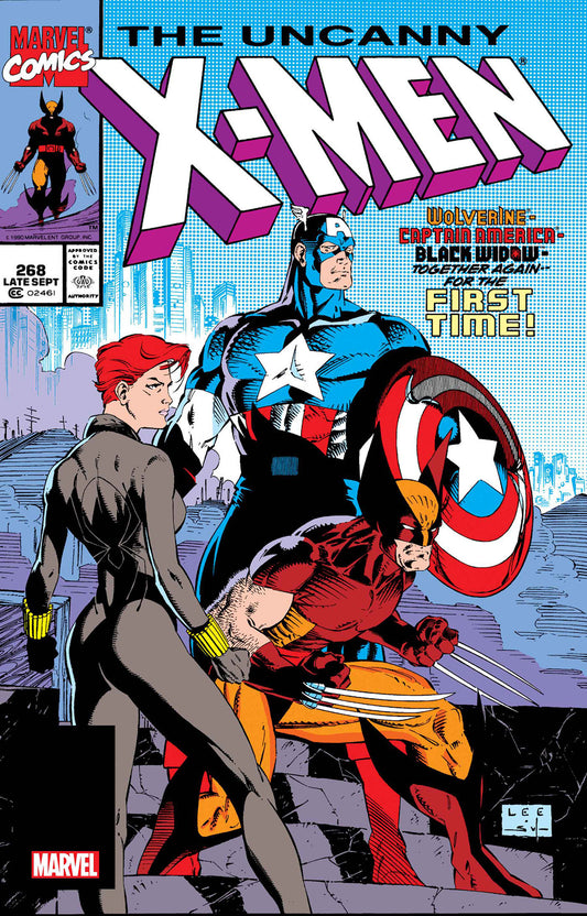 UNCANNY X-MEN (VOL 1) #268 FASCIMILE EDITION (Backorder, Allow 3-4 Weeks)