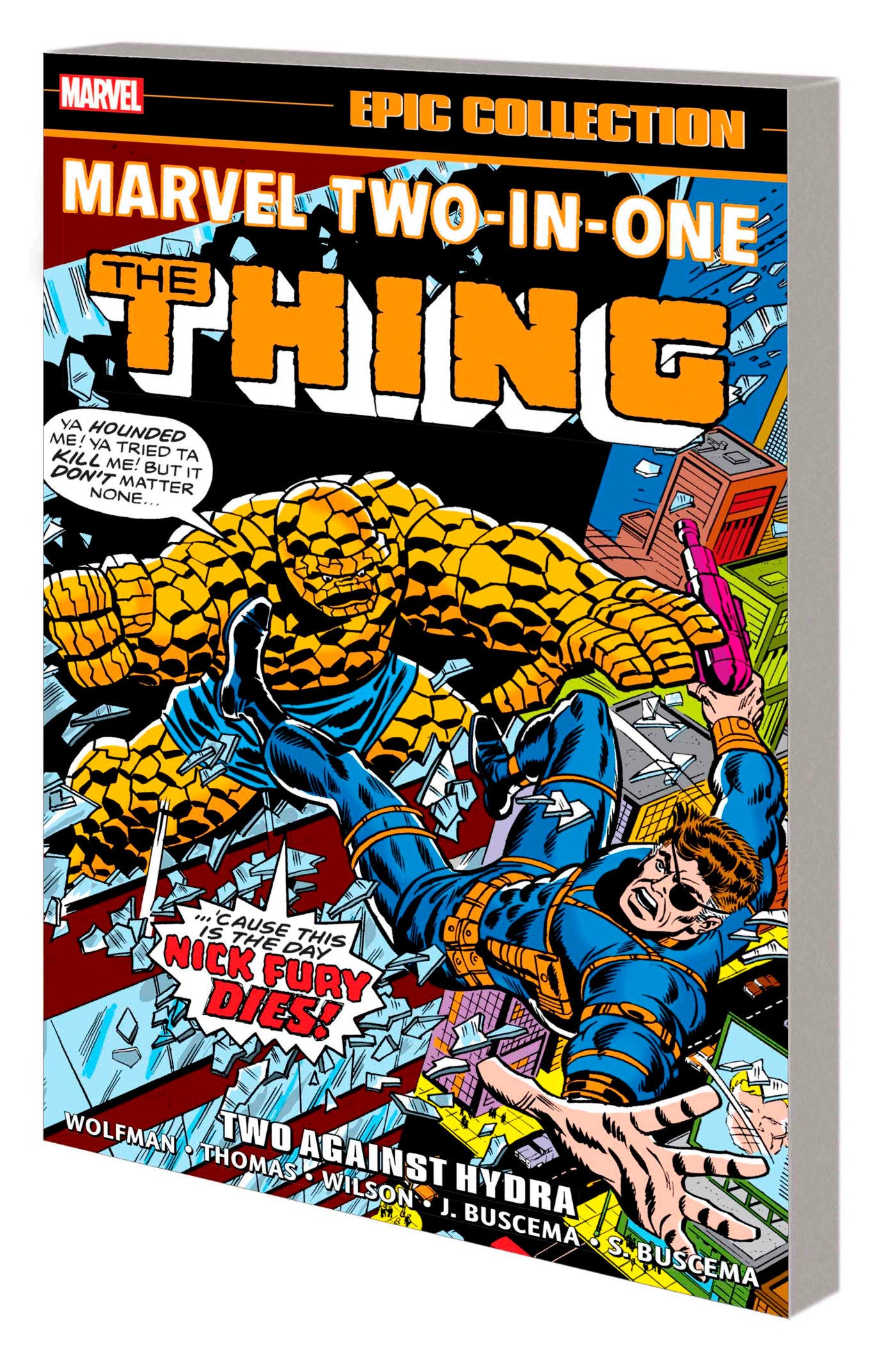MARVEL TWO-IN-ONE EPIC COLLECT TP VOL 02 TWO AGAINST HYDRA (Backorder, Allow 3-4 Weeks)