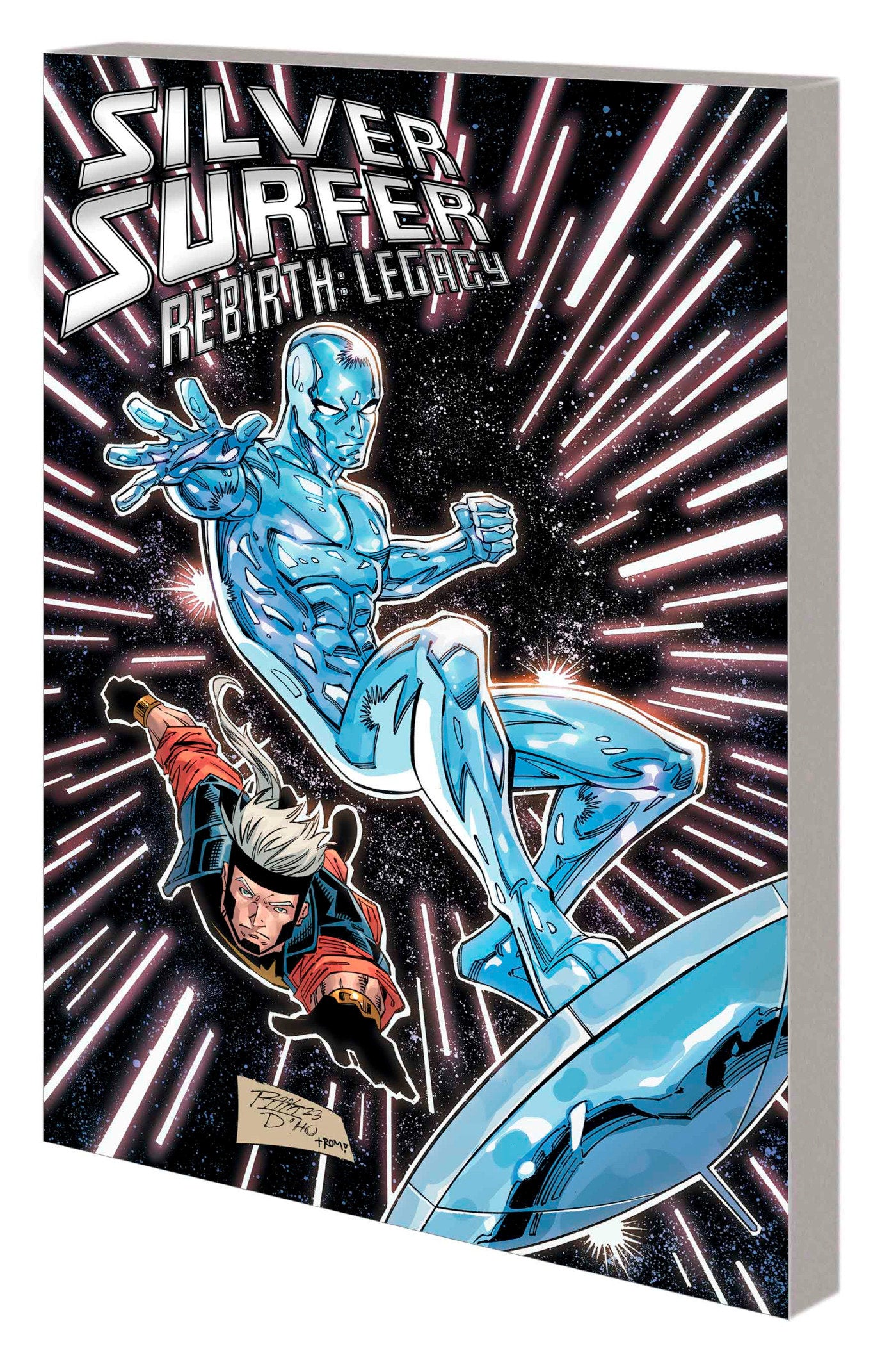 SILVER SURFER REBIRTH LEGACY TP (Backorder, Allow 4-5 Weeks) - Comicbookeroo