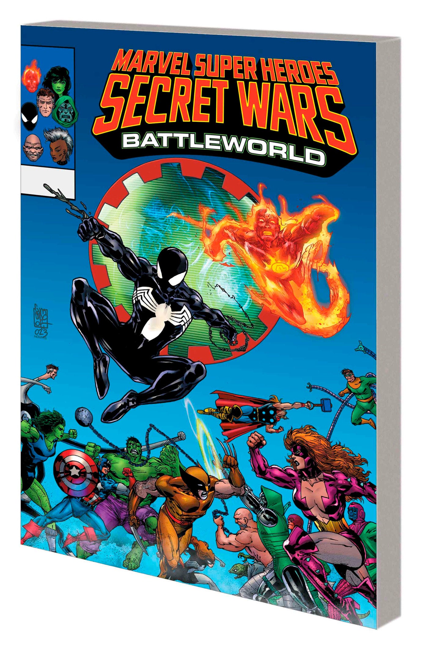 MSH SECRET WARS BATTLEWORLD TP (Backorder, Allow 4-5 Weeks) - Comicbookeroo