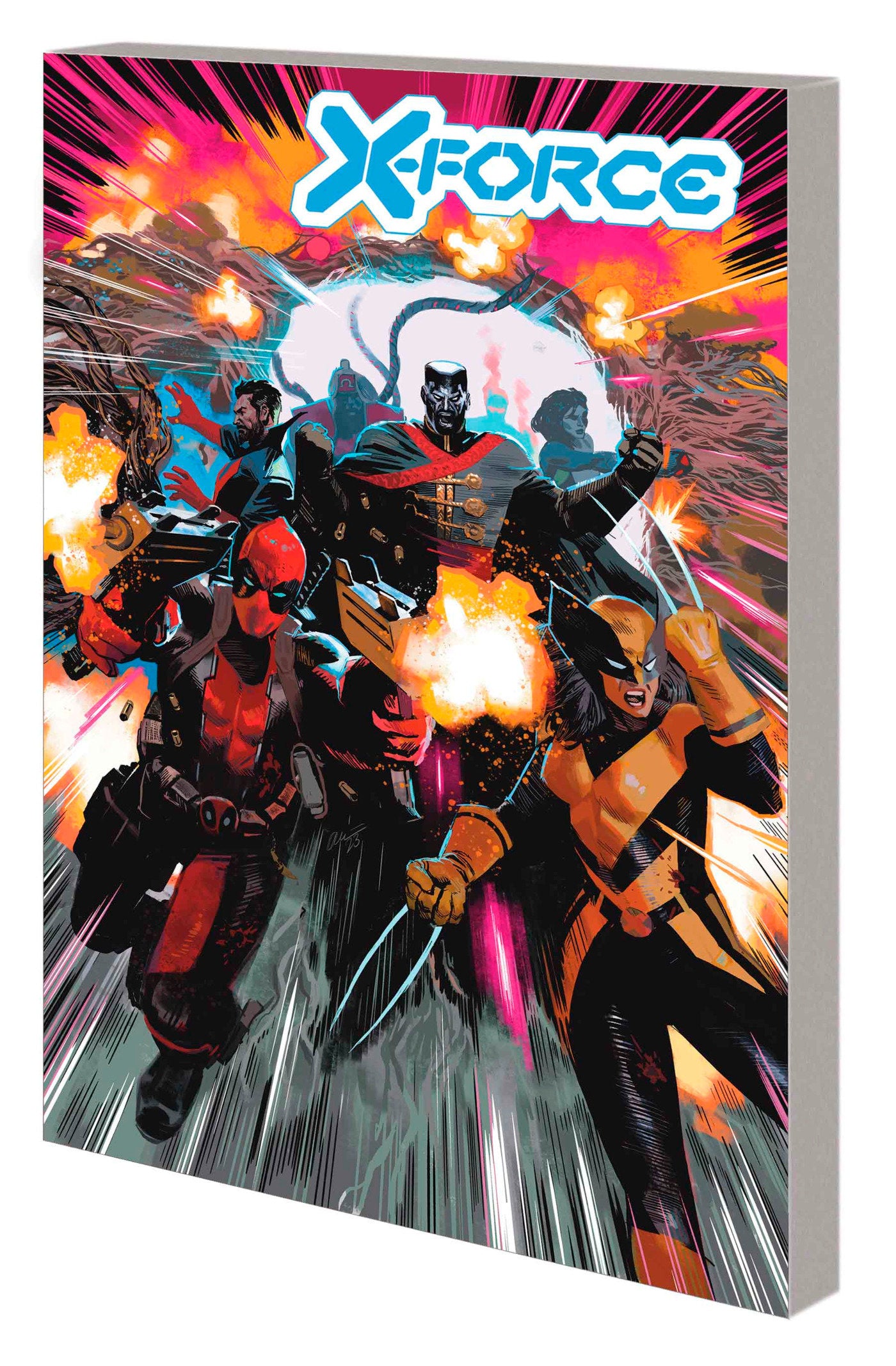 X-FORCE BY BENJAMIN PERCY TP VOL 08 (Backorder, Allow 4-5 Weeks) - Comicbookeroo