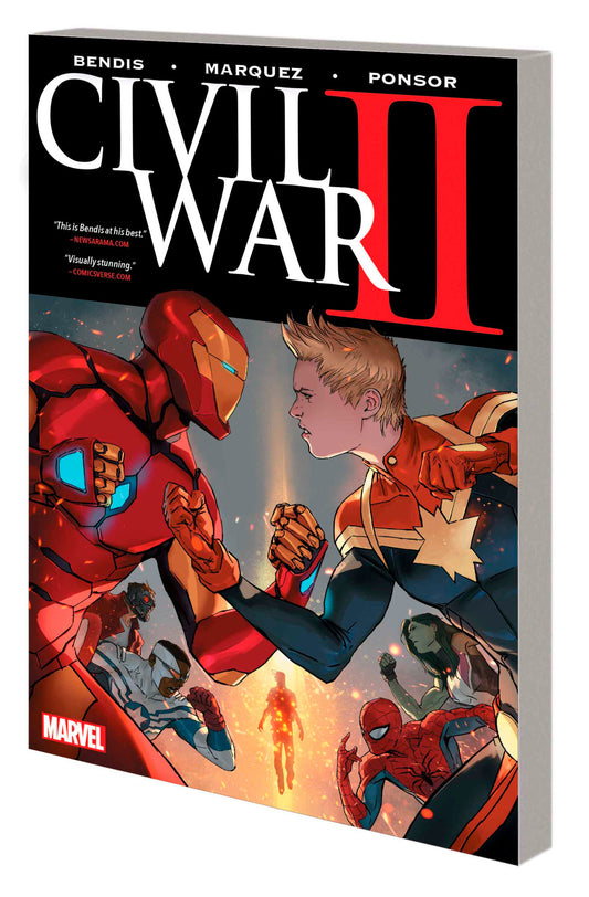 CIVIL WAR II NEW PTG TP (Backorder, Allow 4-5 Weeks) - Comicbookeroo