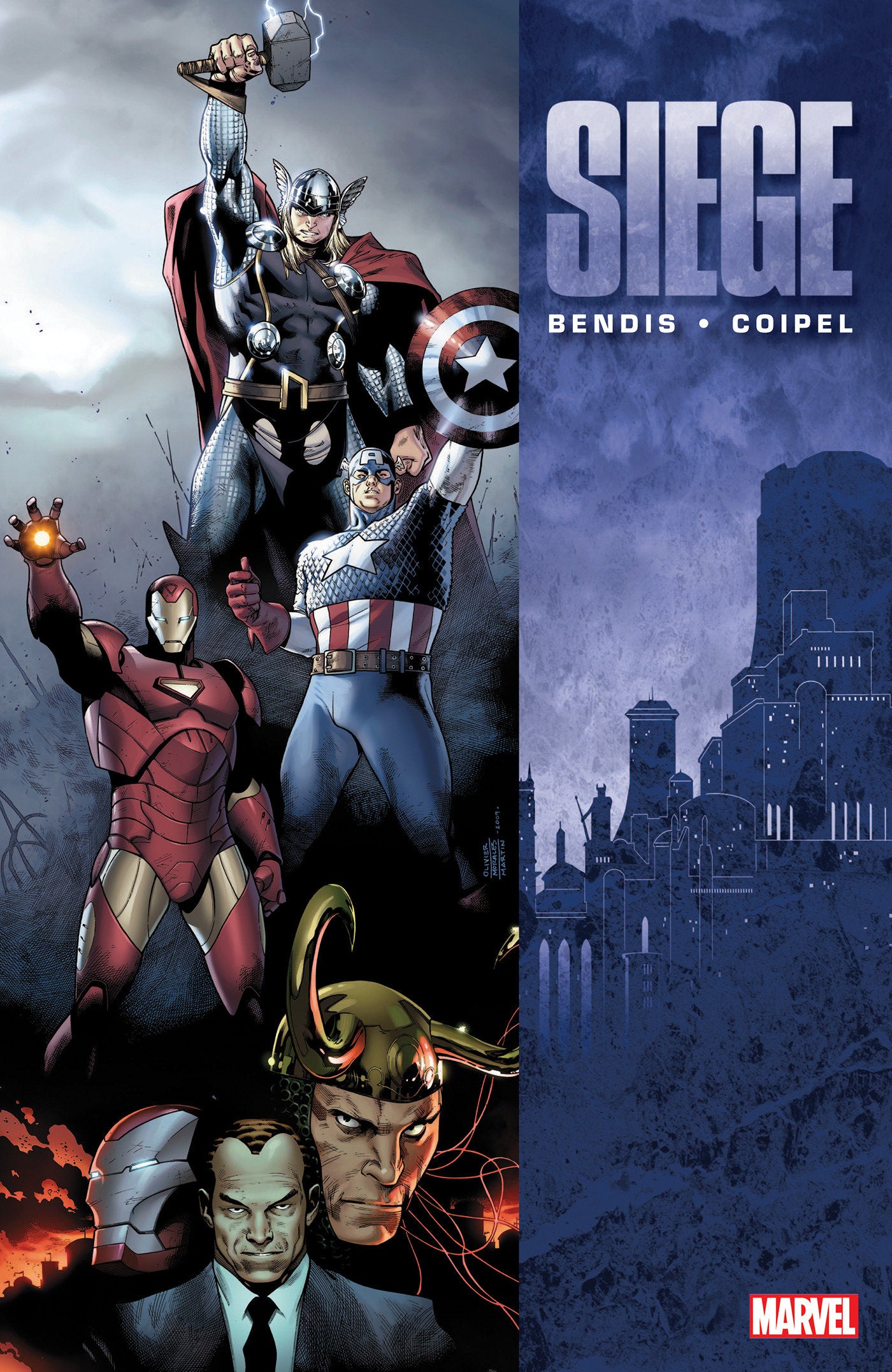 SIEGE TP NEW PTG (Backorder, Allow 4-5 Weeks) - Comicbookeroo