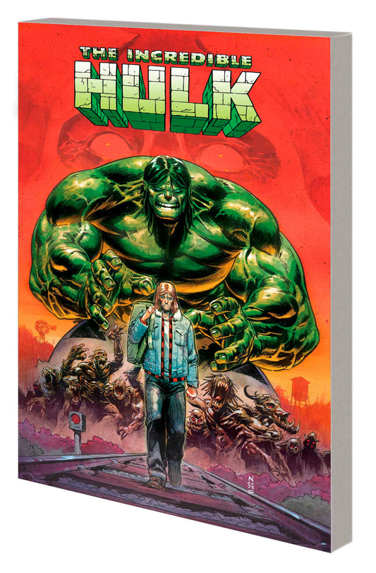 INCREDIBLE HULK TP VOL 01 AGE OF MONSTERS - Comicbookeroo