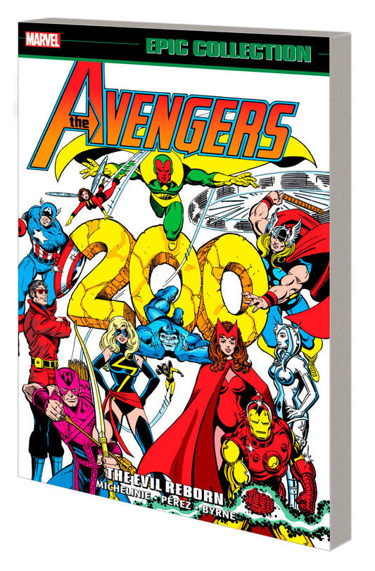 AVENGERS EPIC COLLECTION TP VOL 11 THE EVIL REBORN - Comicbookeroo