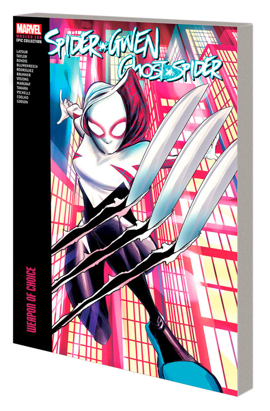 SPIDER-GWEN GHOST-SPIDER EPIC COLLECT TP VOL 02 WEAPON CHOICE (Backorder, Allow 3-4 Weeks)