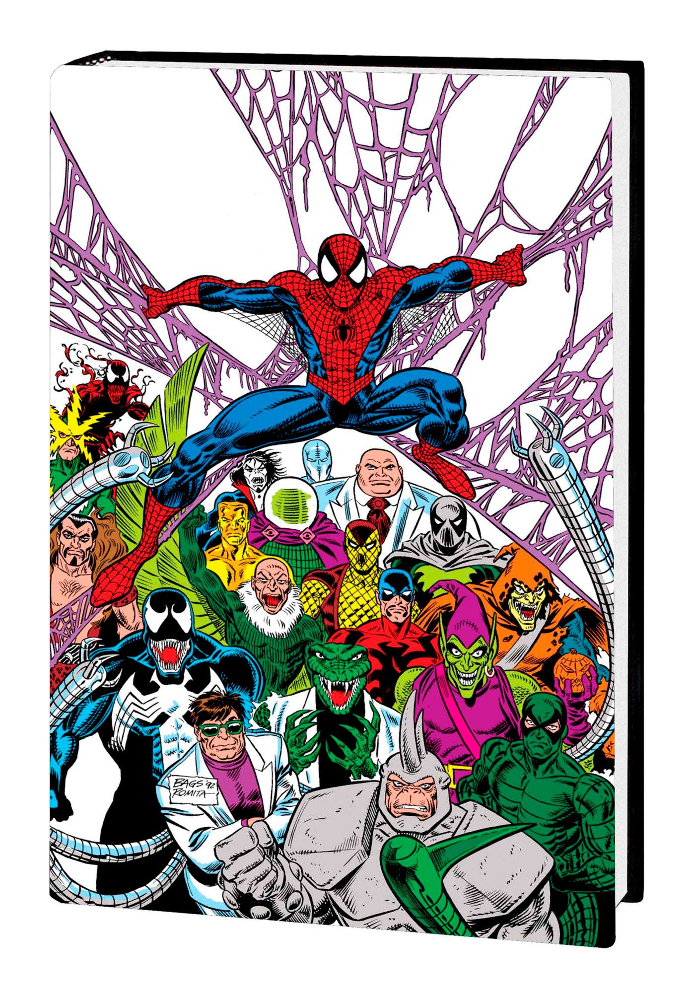 SPIDER-MAN BY MICHELINIE BAGLEY OMNIBUS HC VOL 01 - Comicbookeroo