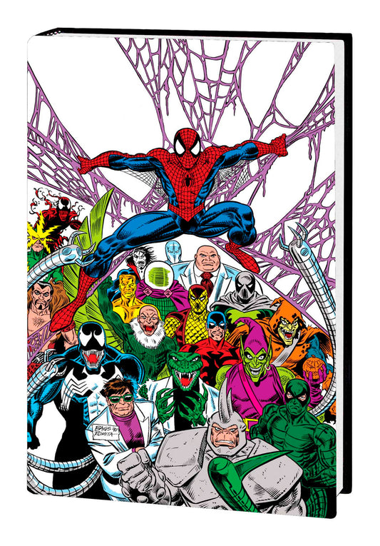 SPIDER-MAN BY MICHELINIE BAGLEY OMNIBUS HC VOL 01 - Comicbookeroo