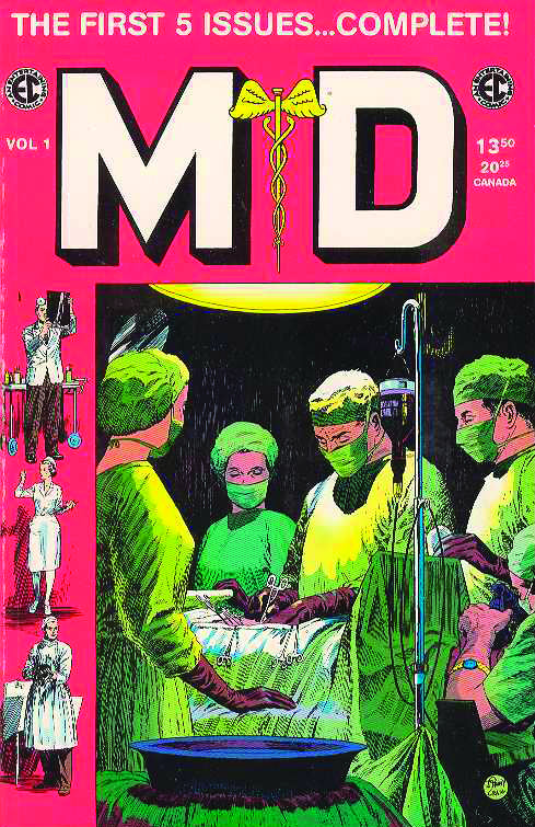 MD ANNUAL #1 (Backorder, Allow 3-4 Weeks)