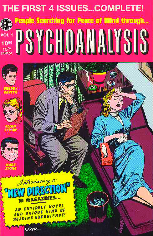 PSYCHOANALYSIS ANNUAL #1 (Backorder, Allow 3-4 Weeks)