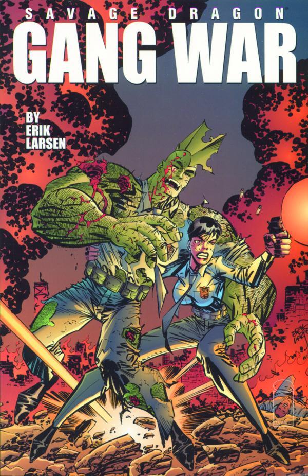 SAVAGE DRAGON TP VOL 06 GANG WAR (Backorder, Allow 4-5 Weeks) - Comicbookeroo