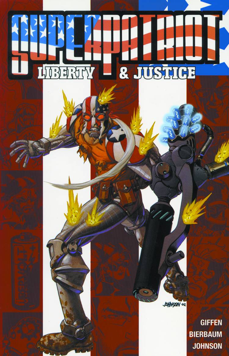 SUPERPATRIOT LIBERTY & JUSTICE TP (Backorder, Allow 4-5 Weeks) - Comicbookeroo