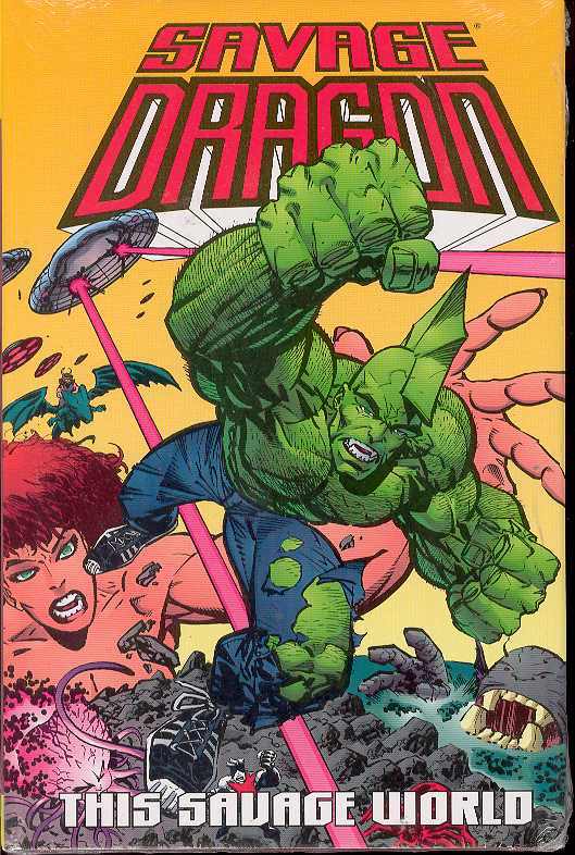 SAVAGE DRAGON HC VOL 15 THIS SAVAGE WORLD (Backorder, Allow 4-5 Weeks) - Comicbookeroo