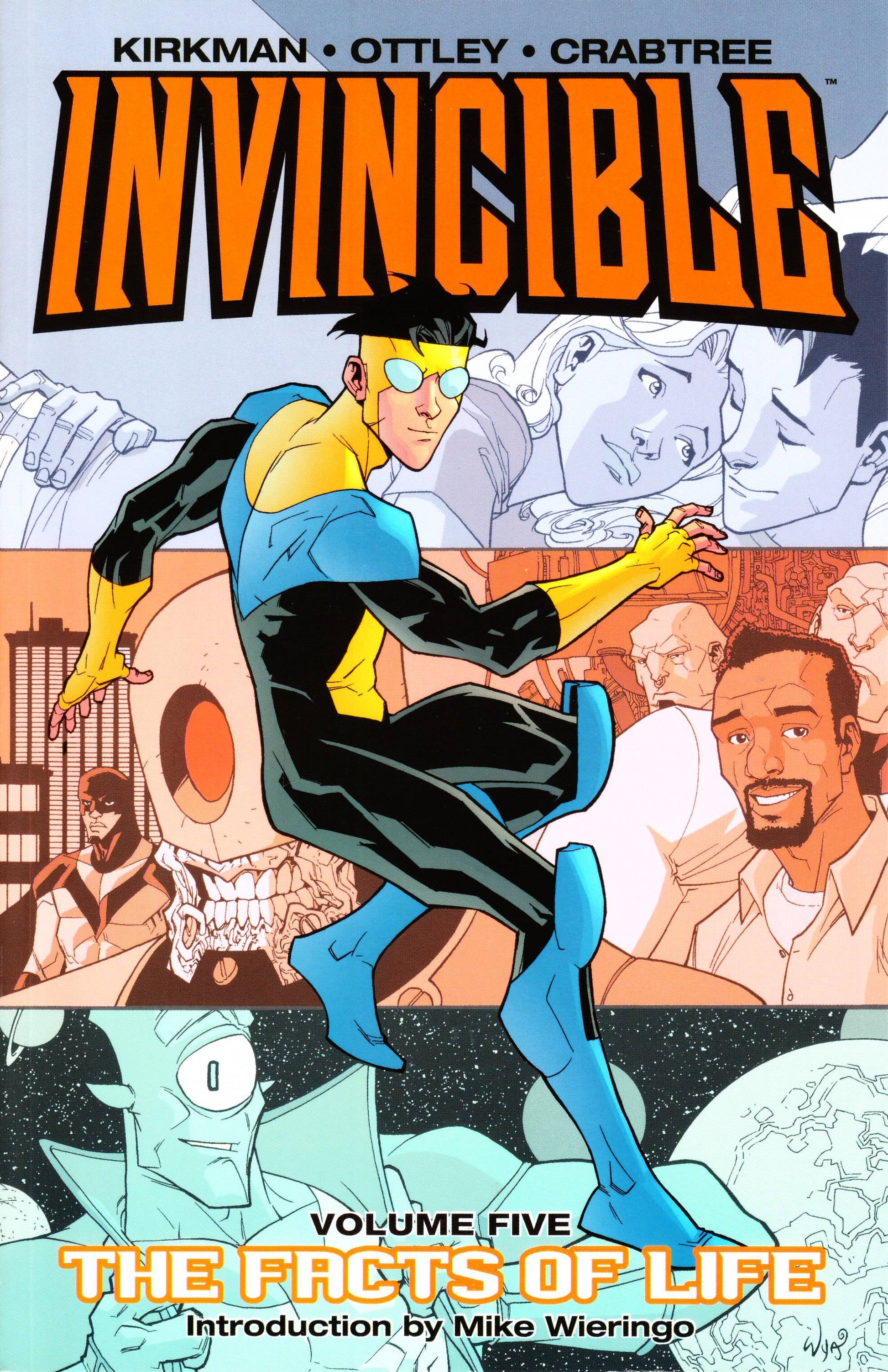 INVINCIBLE TP VOL 05 FACTS OF LIFE (Backorder, Allow 4-5 Weeks) - Comicbookeroo