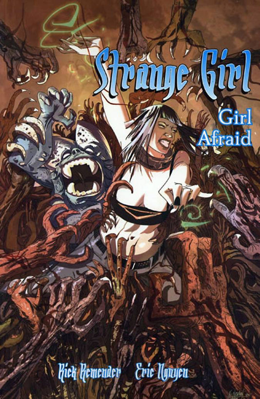 STRANGE GIRL TP VOL 01 GIRL AFRAID (Backorder, Allow 4-5 Weeks) - Comicbookeroo