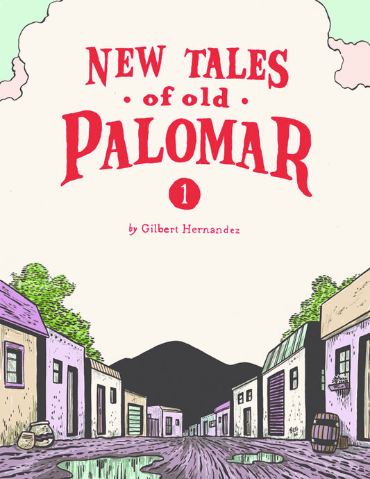 NEW TALES OF OLD PALOMAR #1 CURR PTG (Backorder, Allow 3-4 Weeks)