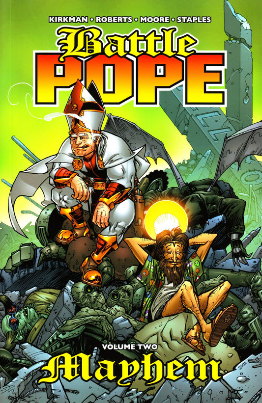 BATTLE POPE TP VOL 02 MAYHEM (MR) (Backorder, Allow 4-5 Weeks) - Comicbookeroo