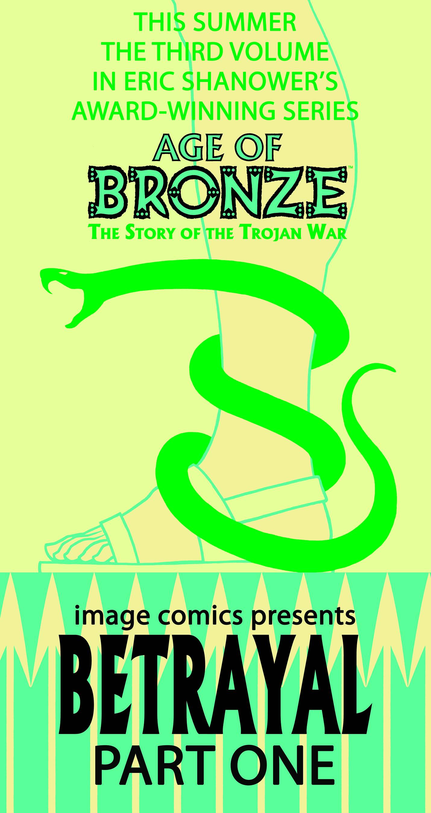 AGE OF BRONZE TP VOL 03 BETRAYAL PT 1 (Backorder, Allow 4-5 Weeks) - Comicbookeroo