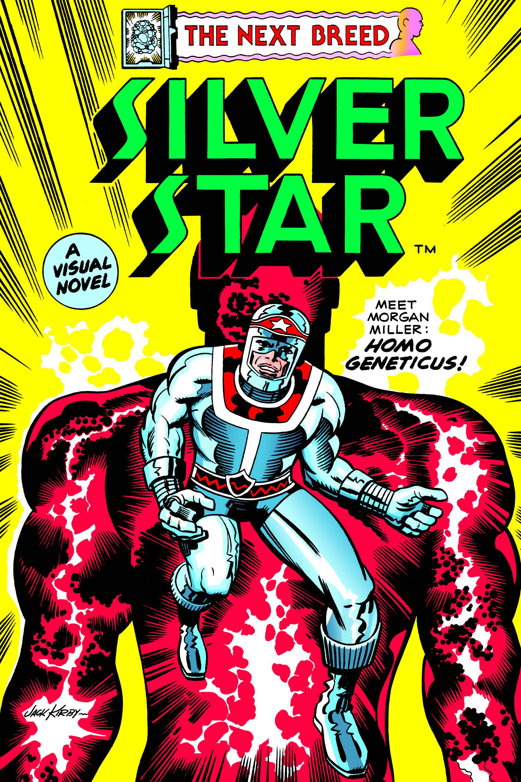 JACK KIRBYS SILVER STAR HC (Backorder, Allow 4-5 Weeks) - Comicbookeroo