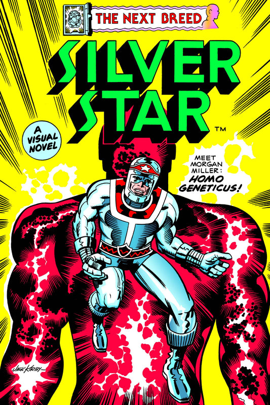 JACK KIRBYS SILVER STAR HC (Backorder, Allow 4-5 Weeks) - Comicbookeroo